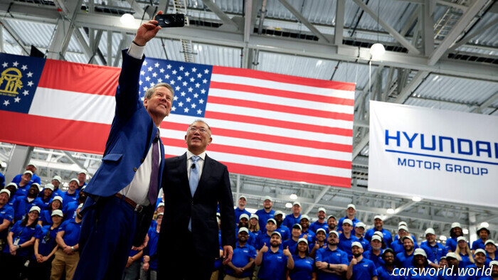 Hyundai GastóB 21 Mil Millones En Estados Unidos Y Aún Podría Subir Los Precios De Todos Modos / Carscoops